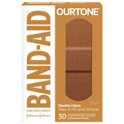 Band-Aid Ourtone Br45 Assorted - 30 Ct