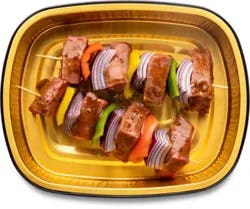 Readymeal Marinated Beef Kabobs - 1.75 Lb