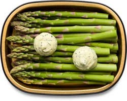 Readymeal Asparagus Tenders W/garlic & Herb - Each
