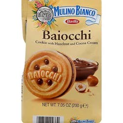 Mulino Bianco Cookies Baiocchi - 7.05 Oz
