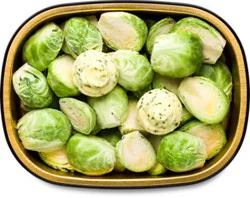 Readymeal Brussel Sprouts W/garlic & Herb - Each