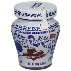 Fabbri Amerena Cherries O/i - 8 Oz