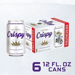 Deschutes King Crispy In Cans - 6-12 Fz