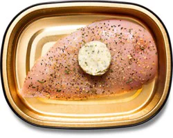 Readymeal Chicken Breast With Pesto Butter - 1 Lb