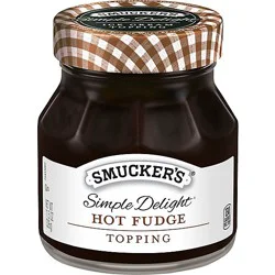 Smucker Hot Fudge Simple Delight - 11.5 Oz