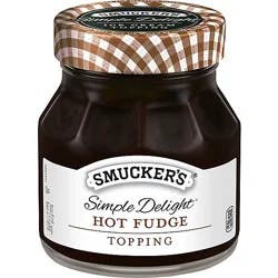 Smucker Hot Fudge Simple Delight - 11.5 Oz