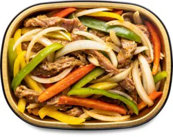 Readymeal Beef Fajitas Marinated Up To 28% Solution - 2 Lb