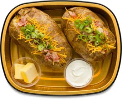 Readymeal Baked Potatos 2 Ct - Each