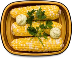 Readymeal Corn With Herb Butter - Each