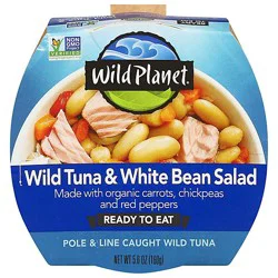 Wild Planet Tuna White Bean Salad - 5.6 Oz