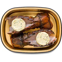 ReadyMeal Lobster Tail W/garlic Butter - 0.50 LB