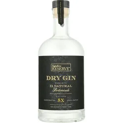 Signature Reserve Dry Gin - 750 Ml