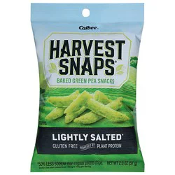 Harvest Snaps Lightly Salted - 2 Oz