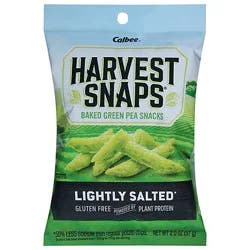 Harvest Snaps Lightly Salted - 2 Oz