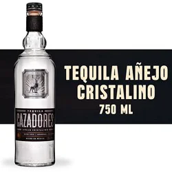 Cazadores Tequila Cristalino - 750 Ml