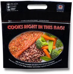 Readymeals Chef Salmon With Rice & Vegetable - 0.75 Lb