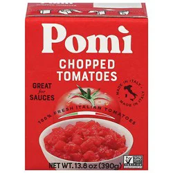 Pomi Tomatoes Chopped - 13.8 Oz