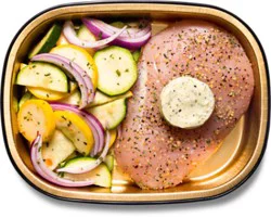 Readymeal Chicken Breast W/mixed Veggie Meal - 1.25 Lb