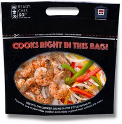 Readymeals Shrimp Fajitas - 0.75 Lb