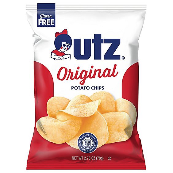 slide 1 of 12, Utz Original Potato Chips - 2.75 Oz, 2.75 oz
