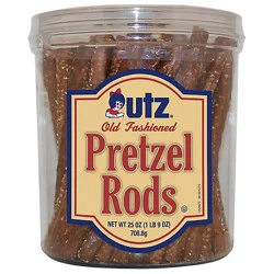 Utz Pretzel Rod Barrel - 25 Oz
