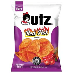 Utz Red Hot Chip - 2.75 Oz
