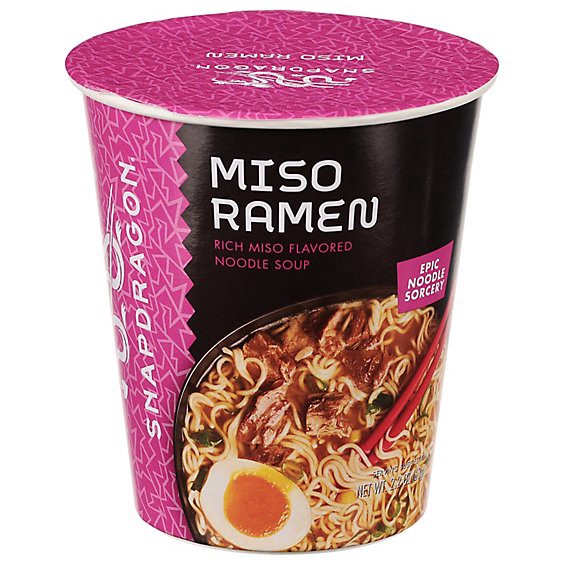 slide 1 of 1, Snapdragon Ramen Miso Cup - 2.2 Oz, 2.2 oz