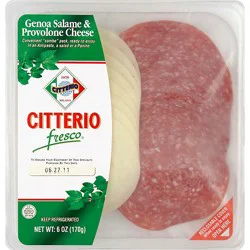 Citterio All Natural Genoa Provolone Fresco - 6 Oz