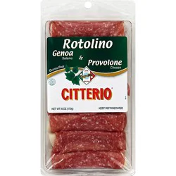 Citterio All Natural Genoa Provolone Rotolino - 6 Oz