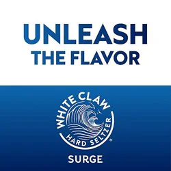 White Claw Hard Seltzer Surge Variety Pack In Cans - 12-12 Fz