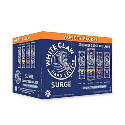 White Claw Hard Seltzer Surge Variety Pack In Cans - 12-12 Fz