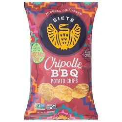 Siete Siete Ktl/chp Chptle Bbq - 5.5 Oz