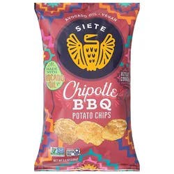 Siete Siete Ktl/chp Chptle Bbq - 5.5 Oz