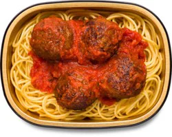 Readymeals Spaghetti With Meatball & Marinara - Each