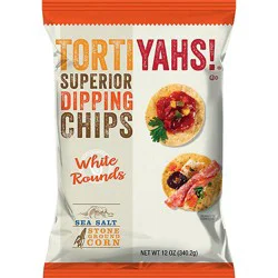 Tortiyahs White Round - 12 Oz