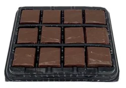 Holiday Brownie Platter 15 Count - Ea