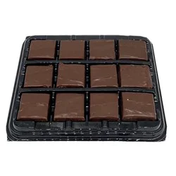 Holiday Brownie Platter 15 Count - Ea