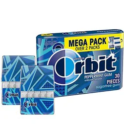 Orbit Peppermint Mega Pack 30 Piece - 2.011 Oz