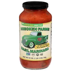 Hoboken Farms Big Tomato Basil Sauce - 25 Oz