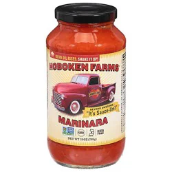 Hoboken Farms Big Red Marinara Sauce - 25 Oz