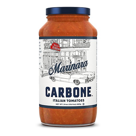 slide 1 of 9, Carbone Marinara Sauce - 24 Oz, 24 oz