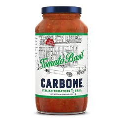 Carbone Tomato And Basil Sauce - 24 Oz