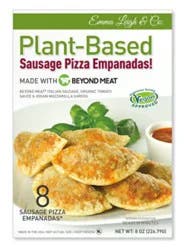 Emma-Leigh & Co. Beyond Meat Sausage Pizza Empanadas - 8 Oz