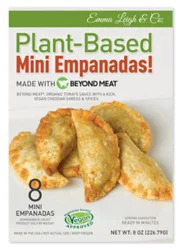 Emma-Leigh & Co. Beyond Meat Mini Beef Plant Based Empanadas - 8 Oz