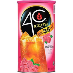 35 Qt Raspberry Iced Tea Mix - 82.6 Oz