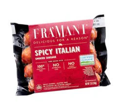Fra' Mani Spicy Ital Saus - 12 Oz