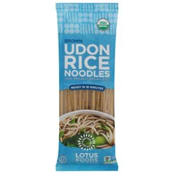 Lotus Foods Brown Rice Noodles Udon Organic - 8 Oz