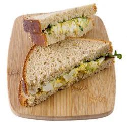 Haggen Homestyle Egg Salad On Wheat Sandwich - Made Right Here Always Fresh