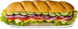 Readymeals Veggie Supreme Large Sandwich - Each