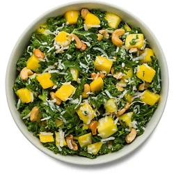 Kale Mango & Coconut Salad Cold